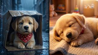 Lost Puppy Finds Home! 🐶❤️ 3D Animated Kids Story & Nursery Rhyme Song