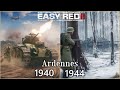 Easy red 2 ardennes 1940  1944 released on steam  content  gameplay