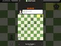 DAILY CHESS PUZZLE - 3 MINS. CHALLENGE !!! - 25-12-25 #chess