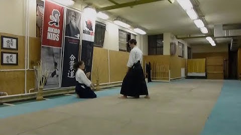 hanmi handachi ryotedori shihonage ura [TUTORIAL] Aikido empty hand basic technique