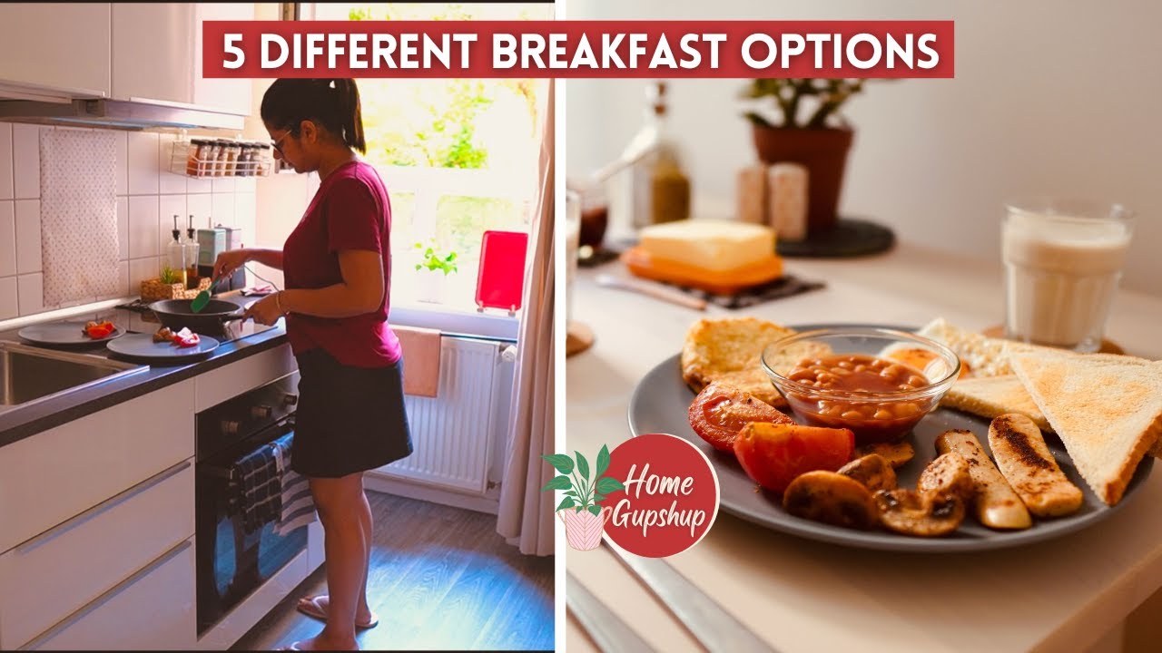 5 Time-Saving Breakfast Ideas for a Stress-Free Start: Different Idea Every Morning | Home Gupshup
