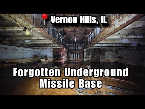 This Forgotten Missile Base is Underneath a Chicago Suburb Park!! - Vernon Hills NIKE Site C-98 documentary thumbnail