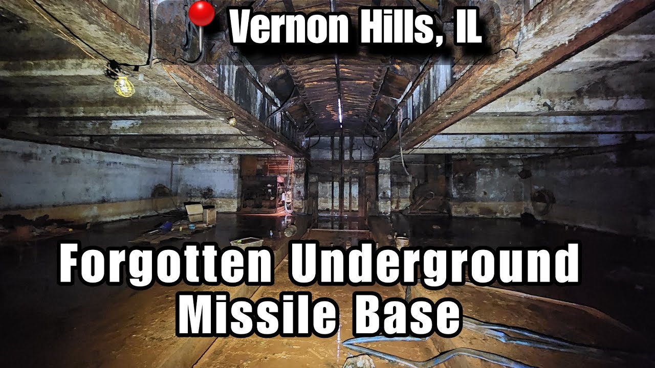 This Missile Base is Underneath a Chicago Suburb Park