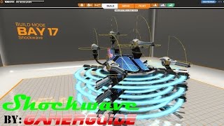 ROBOCRAFT - Shockwave (Mk10) - Build It!