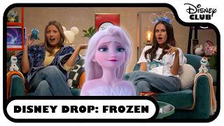 LET IT GO! ❄️✨ Frozen Takes Over The Disney Drop! | The Disney Drop with Liv & Evie @DisneyClubUK
