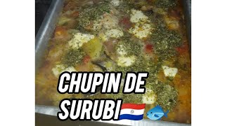 Chupin de Surubí 🇵🇾 #surubí #fishing #video #pesca #viral #nature #fish #rioparana #alimentos