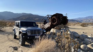Ocotillo Wells and Anza Borrego