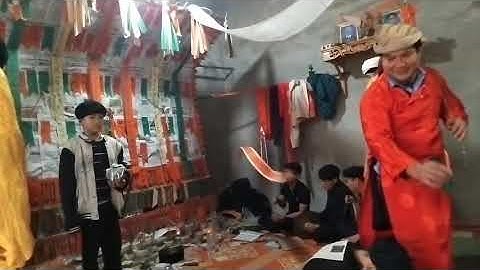 cấp sắc, dằu bủ cốc phường chay tỏn phần 2