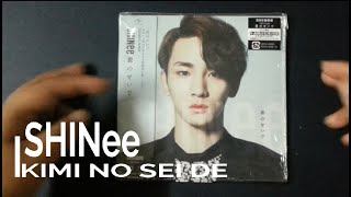 Shinee kimi No Sei De Album key Ver unboxing