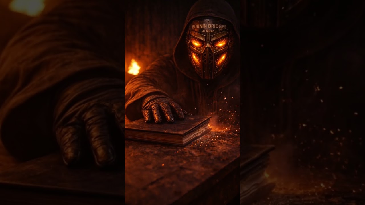 Straight From My Brain to My Fingertips (No AI) | Burnin’ Bridges AI Music