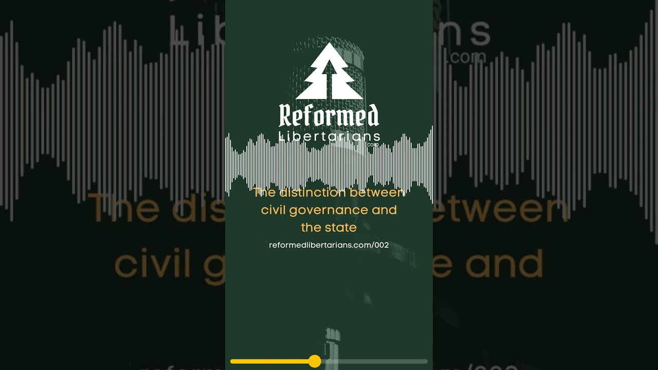 Difference Between Civil Governance and the State 