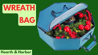 Hearth & Harbor - WREATH STORAGE BAG