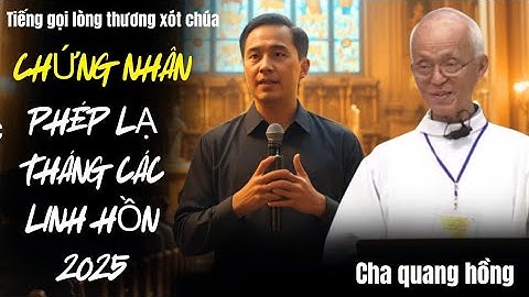 PHÉP LẠ THÁNG CÁC LINH HỒN | VĨNH CÁI TÊN AI CŨNG ÁM ẢNH,nay tự thú CHẤN ĐỘNG nơi CHA QUANG HỒNG