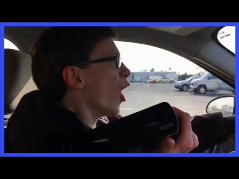 Scott Throws the Wii U out of the Car