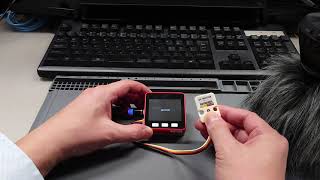 M5Stack FIRE で M5Stack 用ミニファンユニットを使ってみた / Mini Fan Unit test with M5Stack FIRE