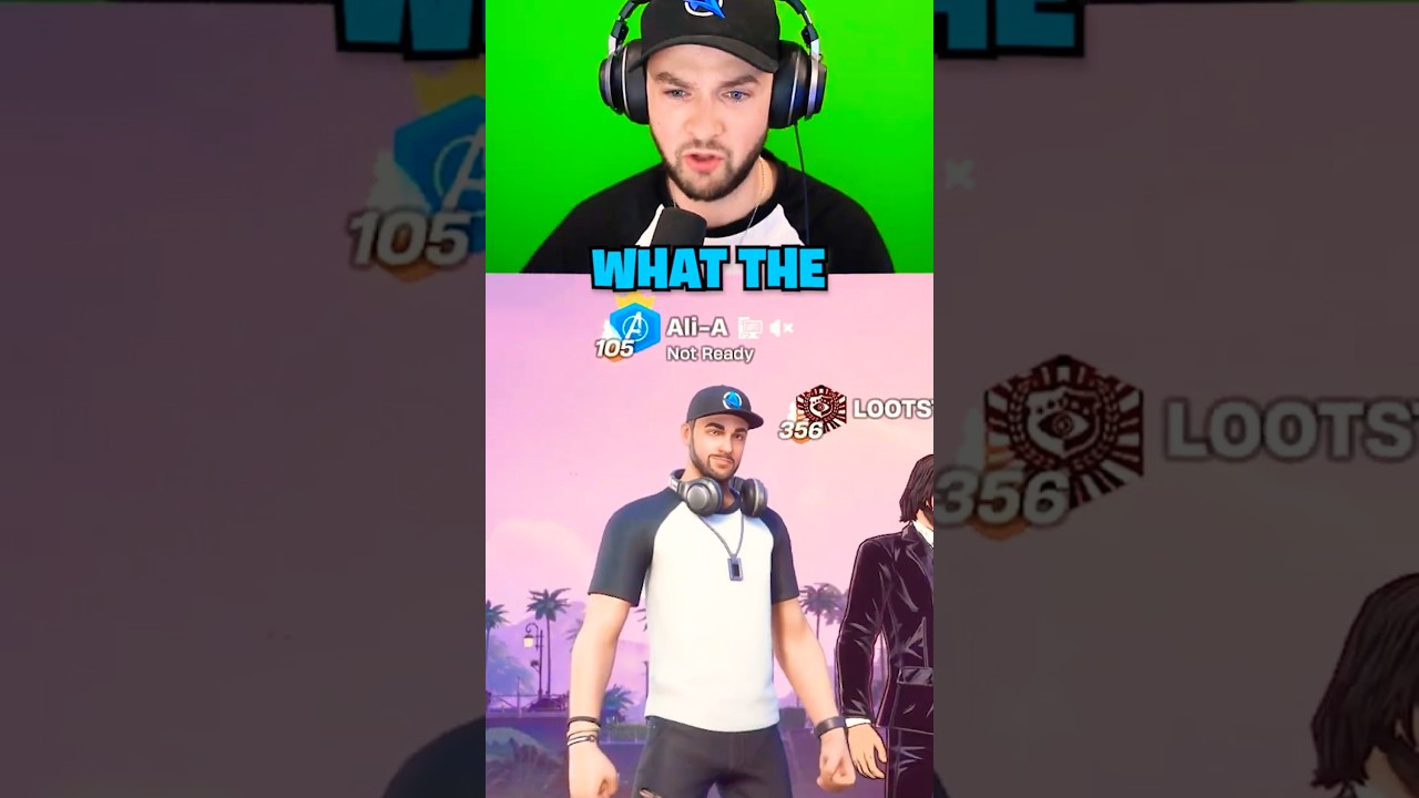 I Showed Ali-A The *BEST* XP Map in Fortnite! 🔥😱
