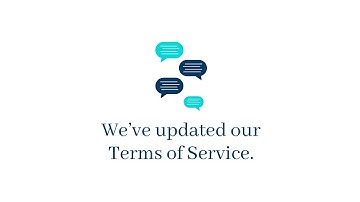 Terms of Service Change Video Template (Editable)