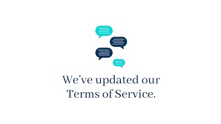 Terms of Service Change Video Template (Editable)