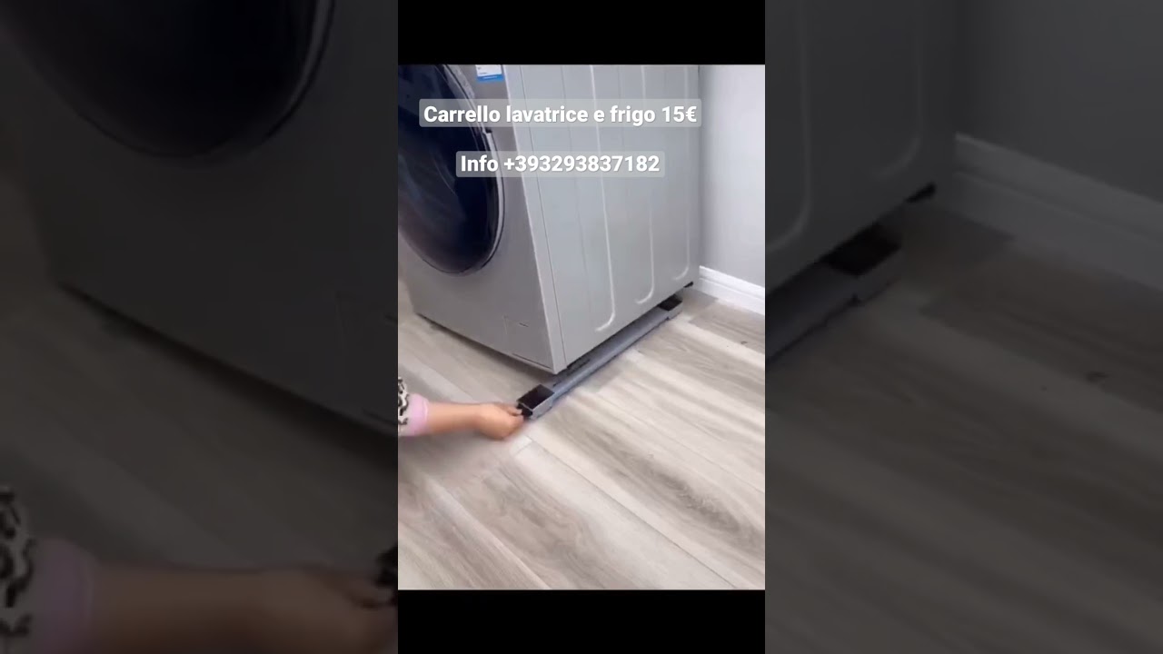 Carrello lavatrice e frigo...15€ per info : +393293837182