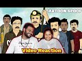 Manjummel boys spoof cat toonz reaction  tamil couple reaction