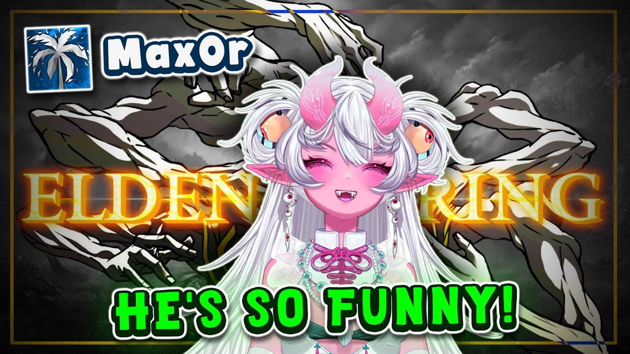 FIRST TIME Watching Max0r || VTuber Reacts to An Incorrect Summary of Elden Ring