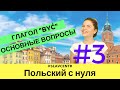 Польский с нуля | ОСНОВА ОСНОВ - глагол "быть" + основные вопросы #3