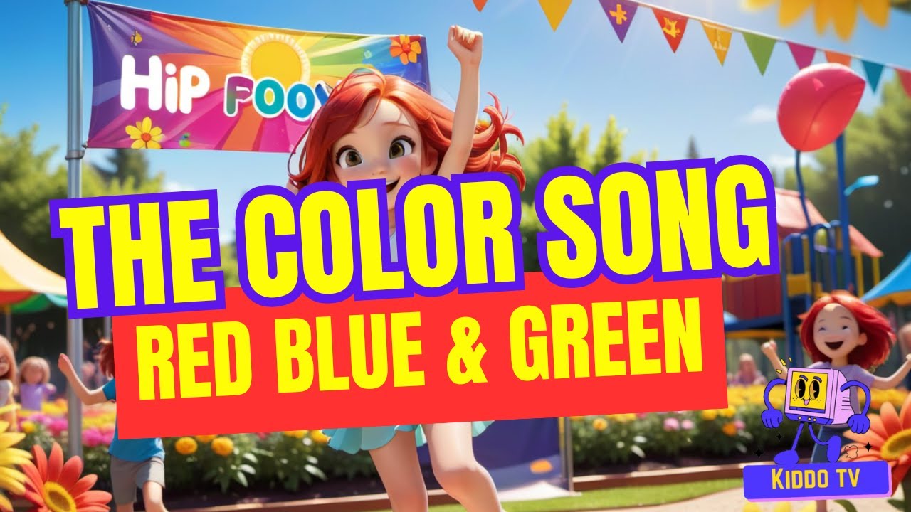 Que Color Song The Color Song | The Colour Song - YouTube