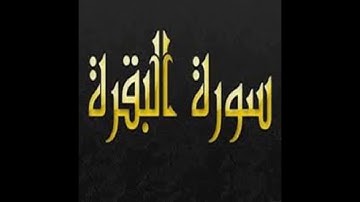 سوره البقره تلاوه ممتعه من ليالى رمضان من المسجد الكبير (بقريه شوبك بسطه)