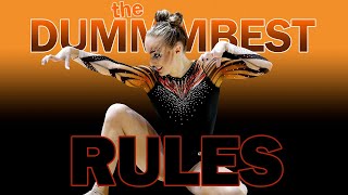 Gymnastics' Dumbest Rules