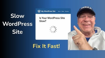 Why Your WordPress Website is Slow (and how to fix it fast)