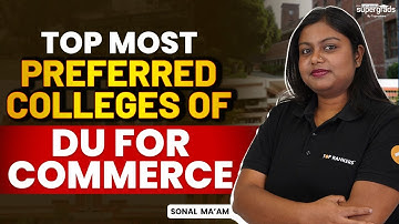 Top 6 Commerce Colleges in Delhi University | DU Admission Guide🎓