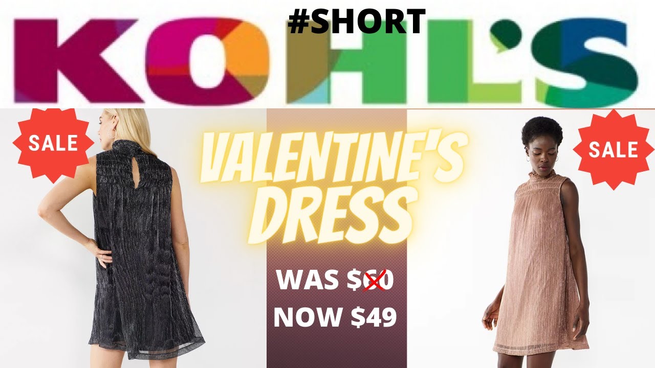 KOHL'S (NINE WEST DRESS) valentine's kohls short