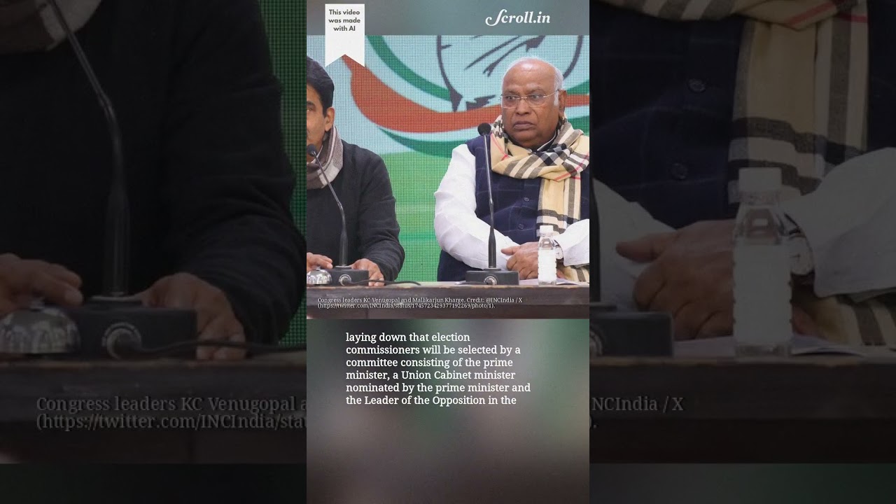 ‘Deeply concerning’: Opposition raises alarm after Election Commissioner Arun Goel’s resignation