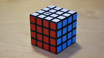 ¿Es más difícil un cubo de Rubik 4x4?