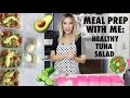 Meal Prep With Me: Healthy Tuna Salad + GIVEAWAY!! | Arika Sato