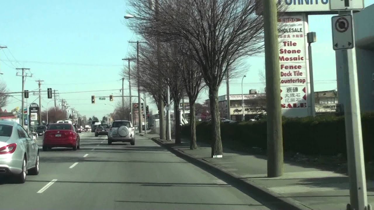 Bridgeport Rd, Richmond, BC YouTube