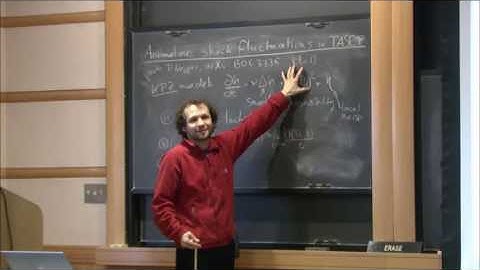 Anomalous shock fluctuations in TASEP and last passage percolation models - Patrik Ferrari