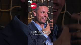 Vlad Munteanu, la podcastul GSP „2 la 1”: „Tata m-a bătut cu cureaua!”