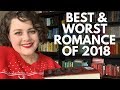 Best & Worst Romance Books of 2018