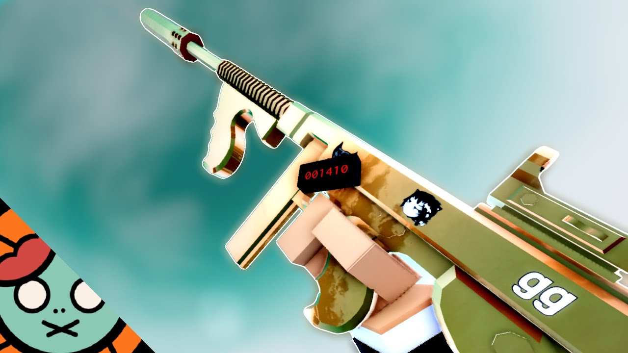 THE BEST TOMMY GUN SETUP IN BAD BUSINESS!!! (Roblox)