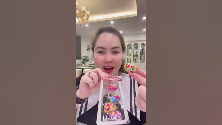 Kẹo trứng socola