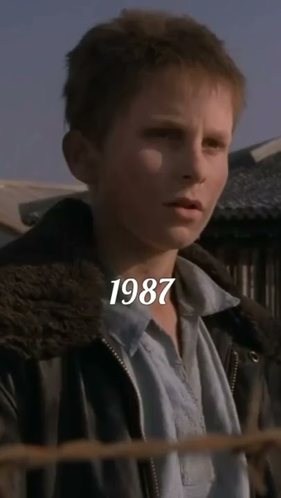 Evolution of Christian Bale