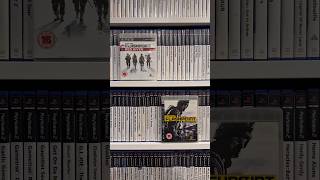 All Operation Flashpoint games on PlayStation 3 #operationflashpoint #ps3 #playstation #shorts
