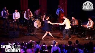 The Swing Godfathers: Vincenzo Fesi & Pamela Gaizutyte with The Hot Sugar Band