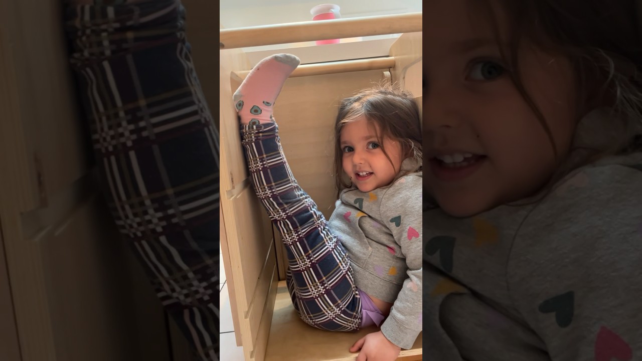 Kitchen Gymnastics 🏋🏽