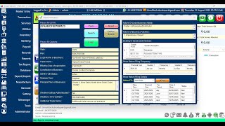 Details GSTIN and HSN Validation feature in iCube Billing Software (GST Edition), SRC in VB.NET+SQL Server Guide