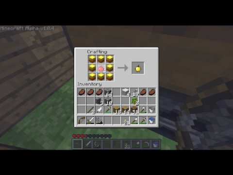Golden apples in Minecraft - YouTube