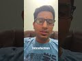 Introduction #youtubeshorts #shorts #viral #videos