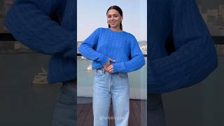 How to tuck your sweaters perfectly without any bulk? #fypシ゚viral