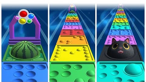 Popit steps All Levels Gameplay Walkthrough Android iOS games